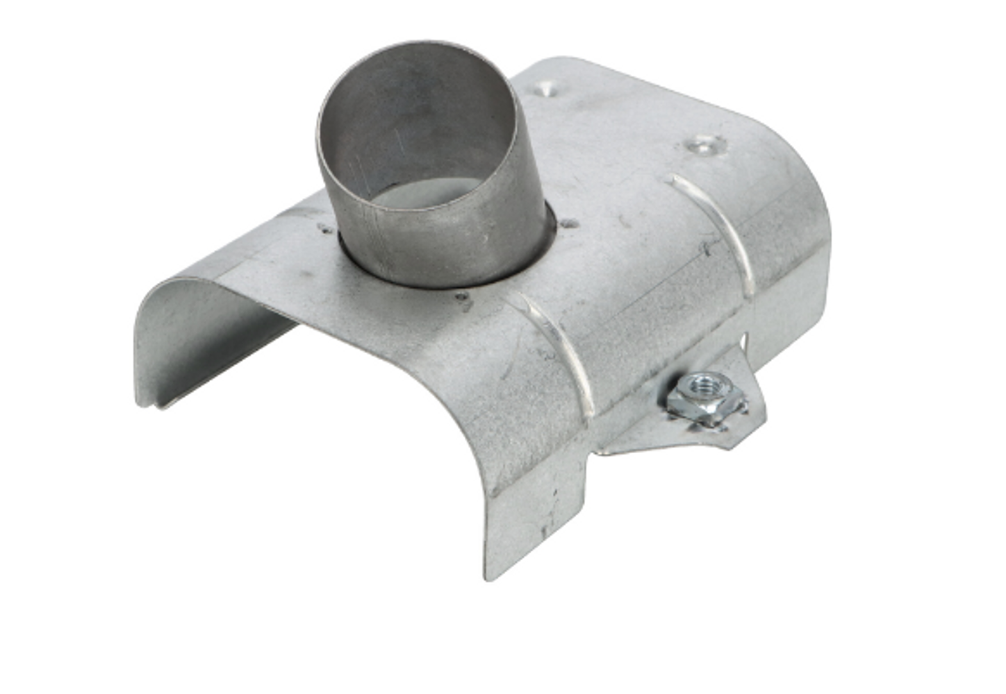 Forvarmeplate for Volvo 240, 740, 760, 240 1975-87, 740 1984-90 — bild 2 av 2