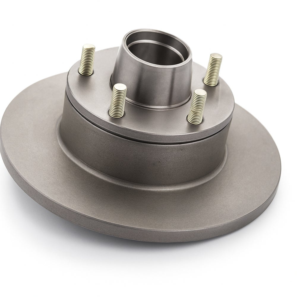 Bremseskive for Volvo Amazon 1963-70, 1800 1963-69 — bild 2 av 2
