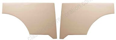 Paneler Bakside for Volvo Duett 1962-63 nougat