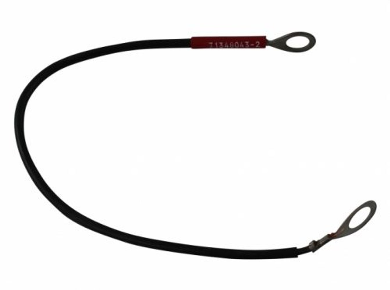 Chassiskabel kompressor-jord for Volvo 740, 760 1985-92