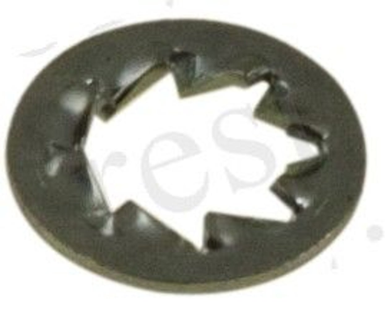 Låseskive 4 mm tagget skive — bild 1 av 3