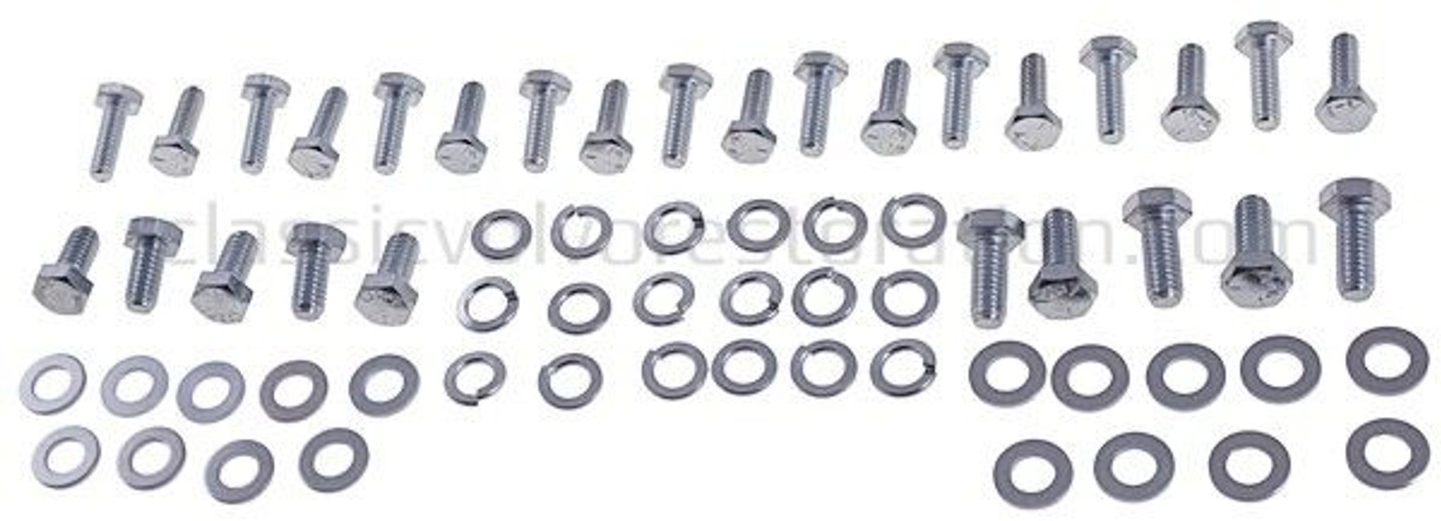 Monteringssett oljepanne m/flens