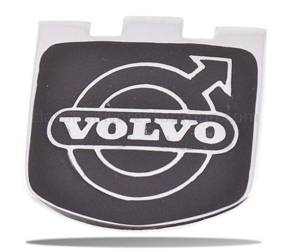 Emblem "Volvo" opp til Volvo 1800E 1971, 164
