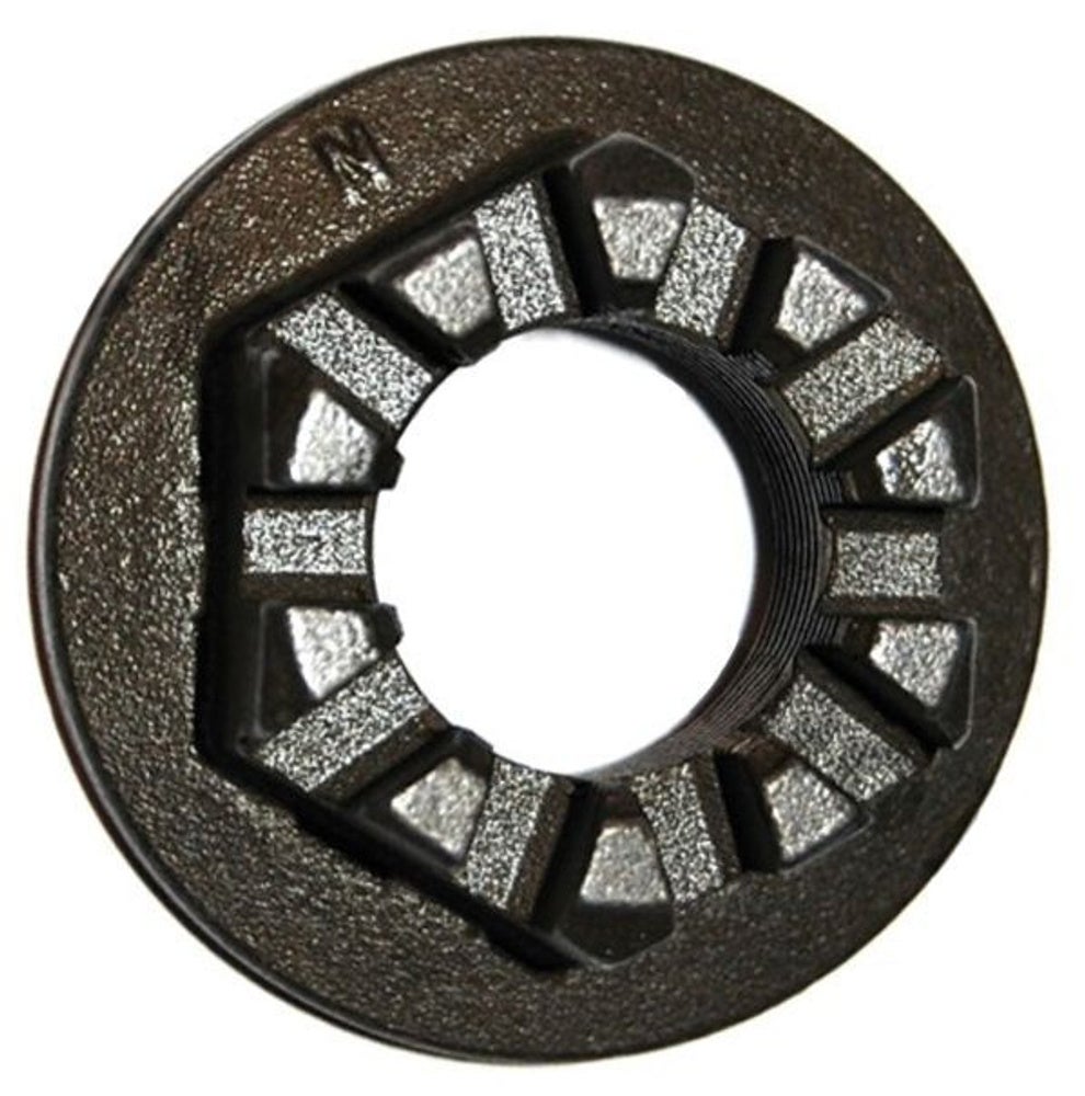Mutter bremsenav foran M18 for Volvo 240, 260, 262, 740, 760, 780 — bild 1 av 2
