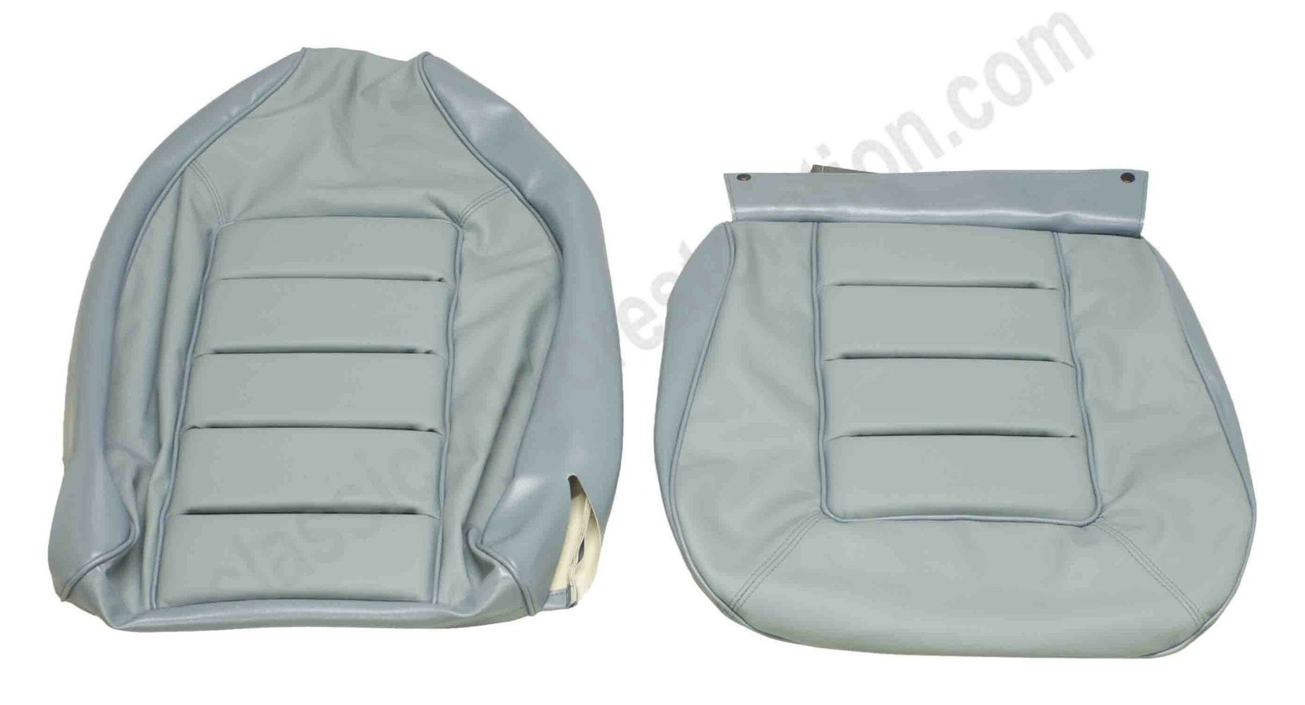 Trekk forsete 1800 ES blå lær