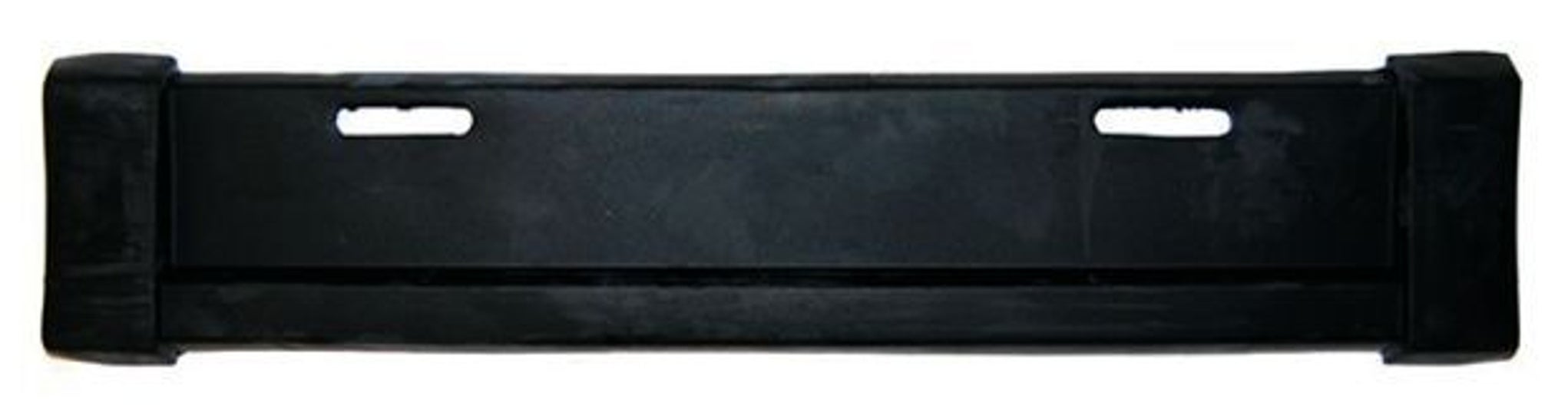 Prydliste støtfanger foran MF