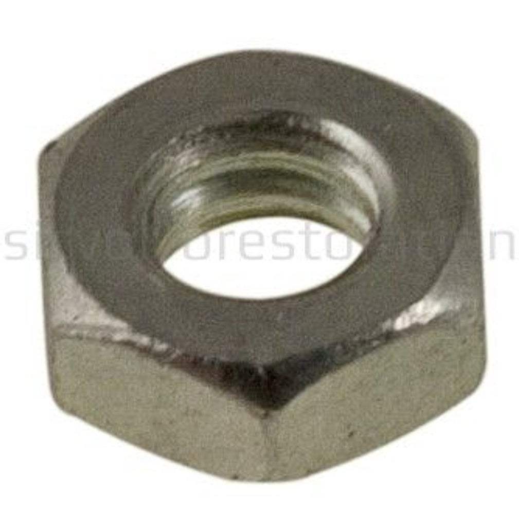 Mutter UNC nr. 10-24 h=3,1 mm for Volvo 140, 164, 240, 340, 740, 760, 940