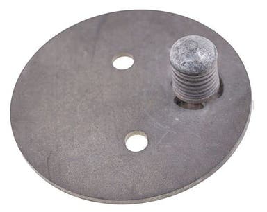 Gasspjeldskive SU HS6 med ventil for Volvo Amazon, Amazon Kombi, 1800