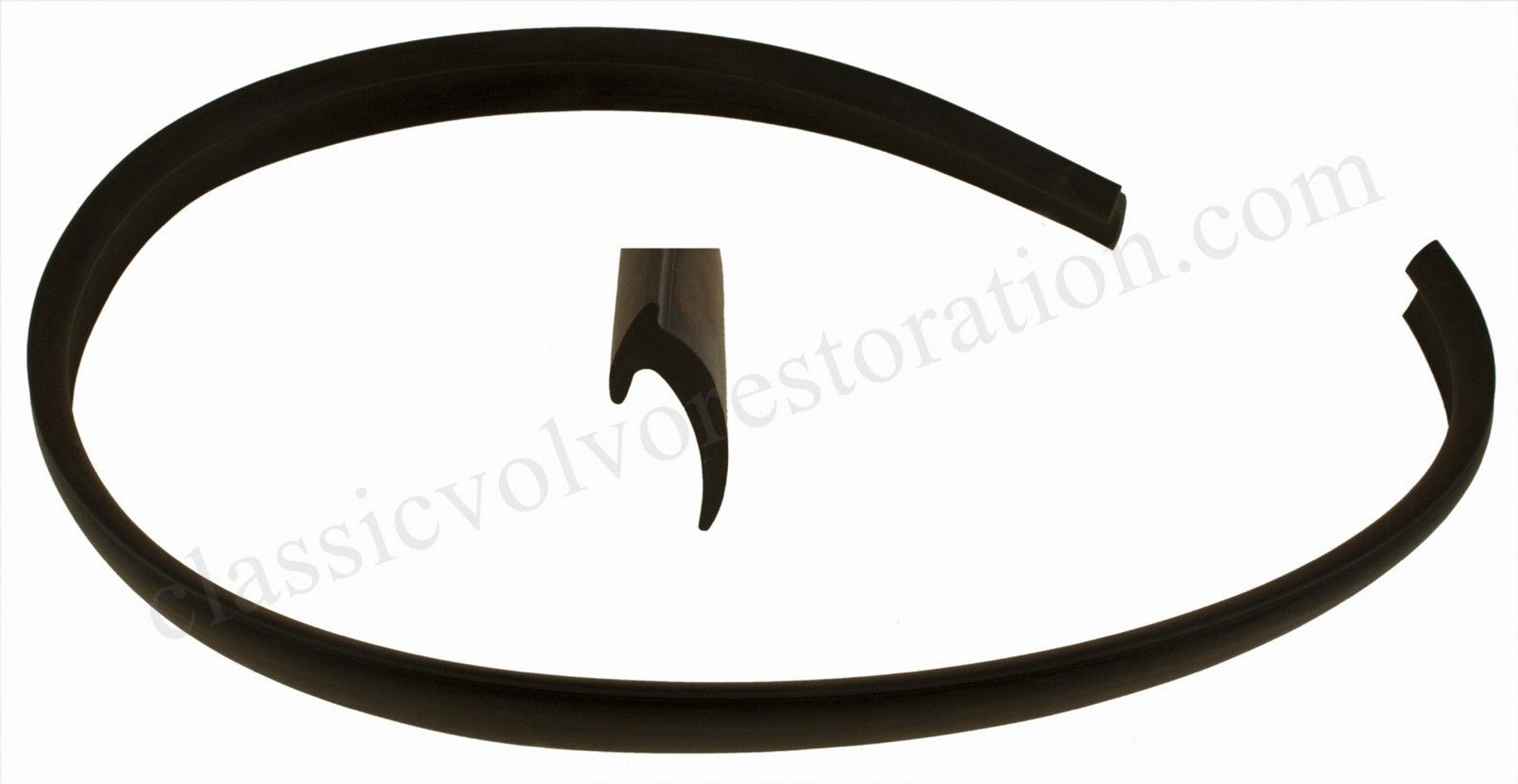 Gummiliste huv Amazon fremre