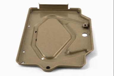 Batterihylle til Volvo 140