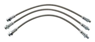 Bremsslangesett for Volvo Amazon B16, B18-, metallflettet
