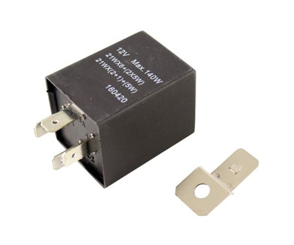 Relé blinkers med tilhengerfeste