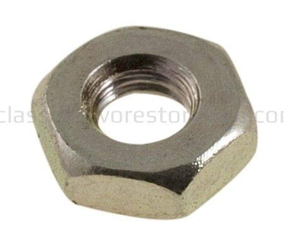 Mutter UNC NR8-32 h=3,1 mm for Volvo PV544, Duett, Amazon, Amazon Kombi — bild 2 av 2