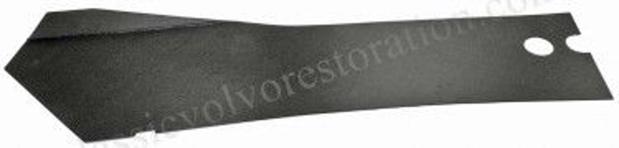 Bagasjepanel svart høyre