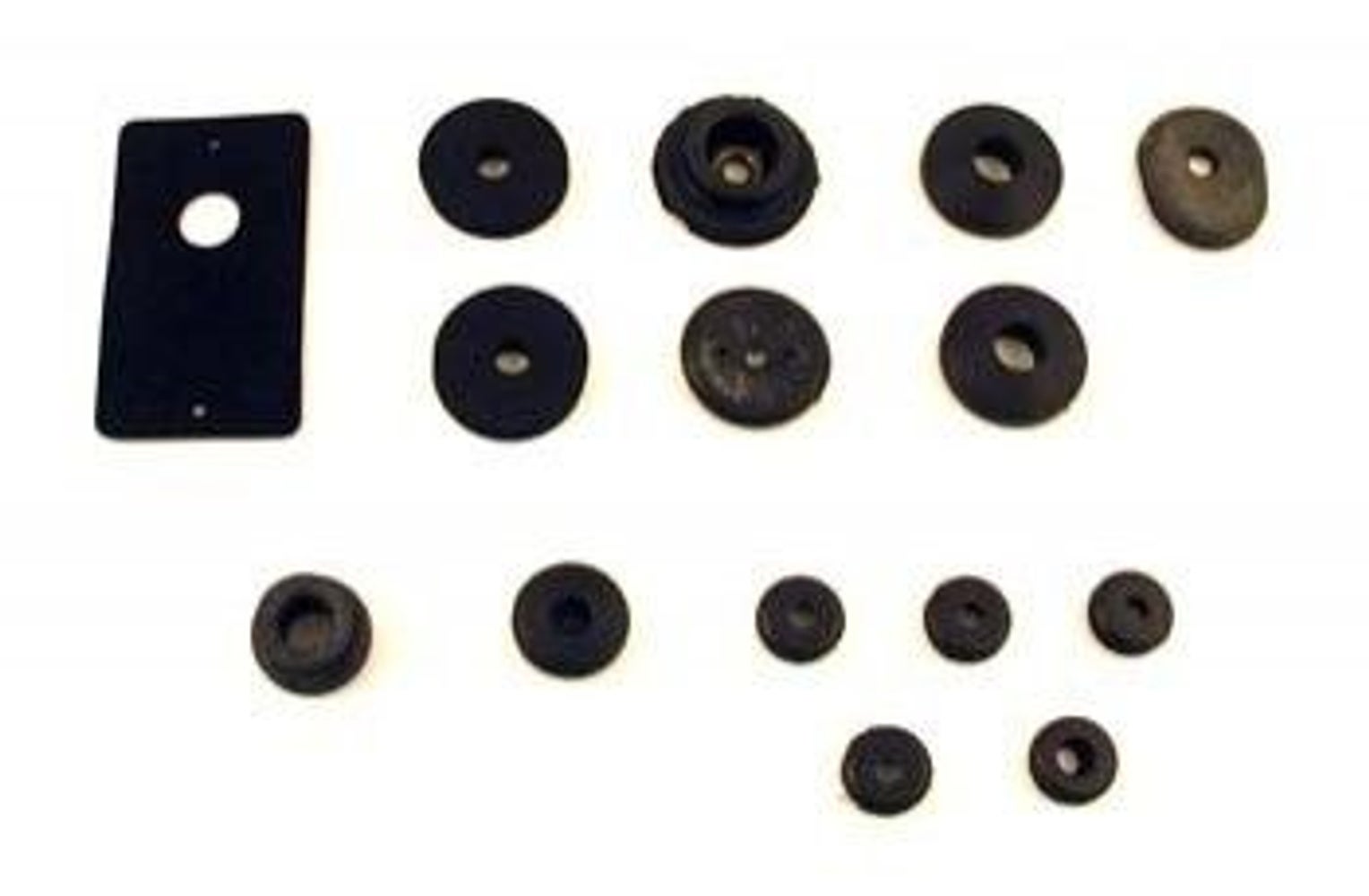 Gjennomføringssett Torpedo for Volvo PV444, Duett, B4B, 1951-56