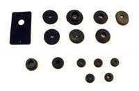 Gjennomføringssett Torpedo for Volvo PV444, Duett, B4B, 1951-56 — bild 1 av 3