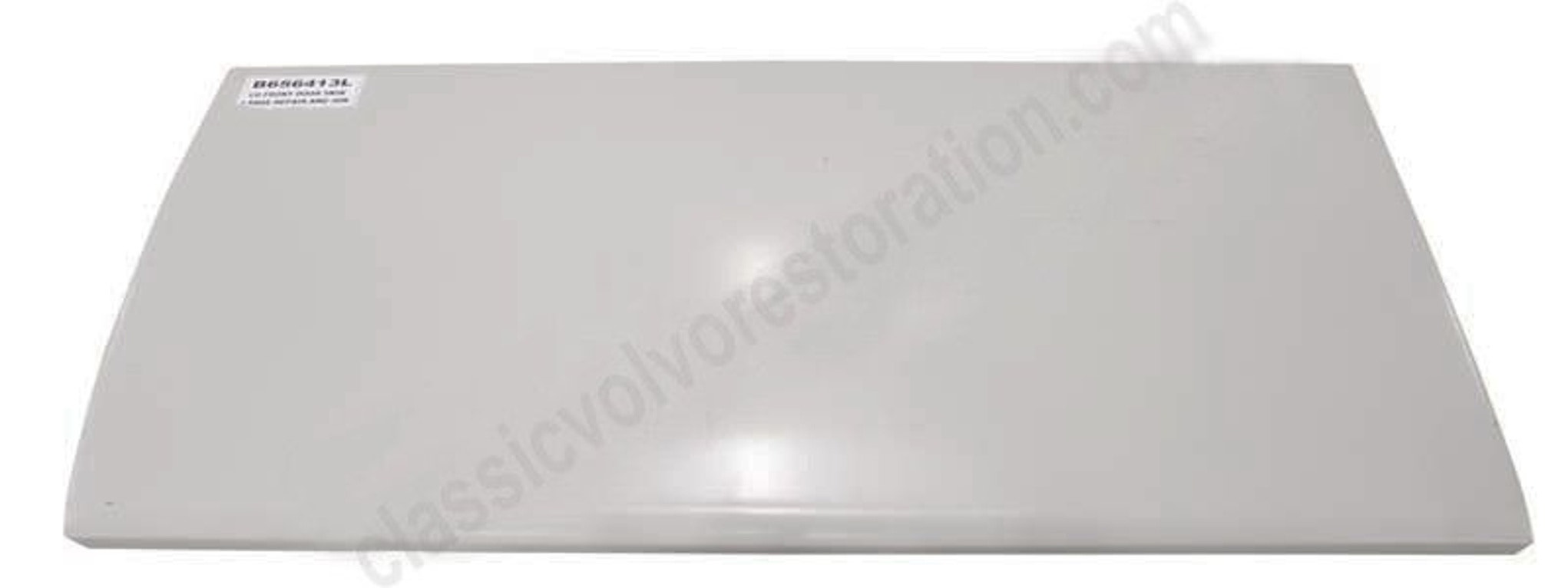 Dørplate venstre foran