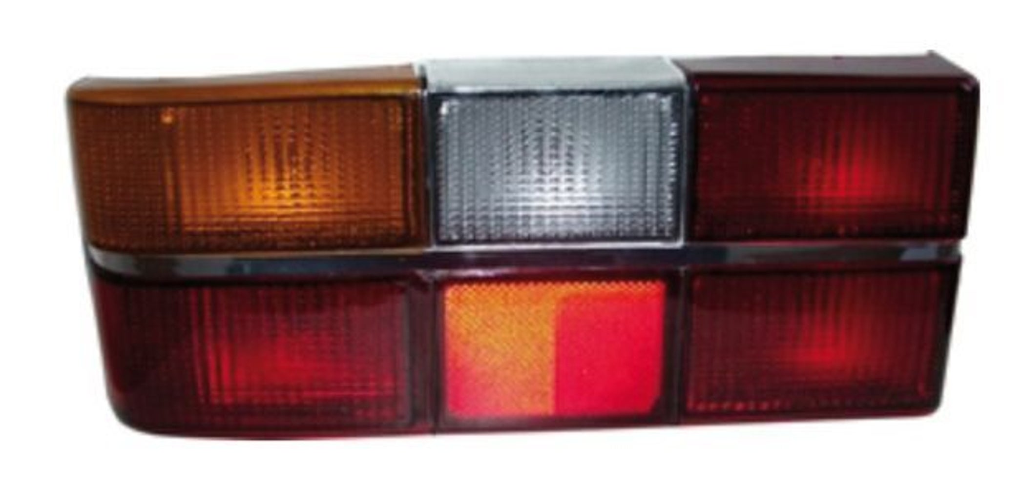 Baklys til Volvo 240 1985-93, USA kromlister, venstre