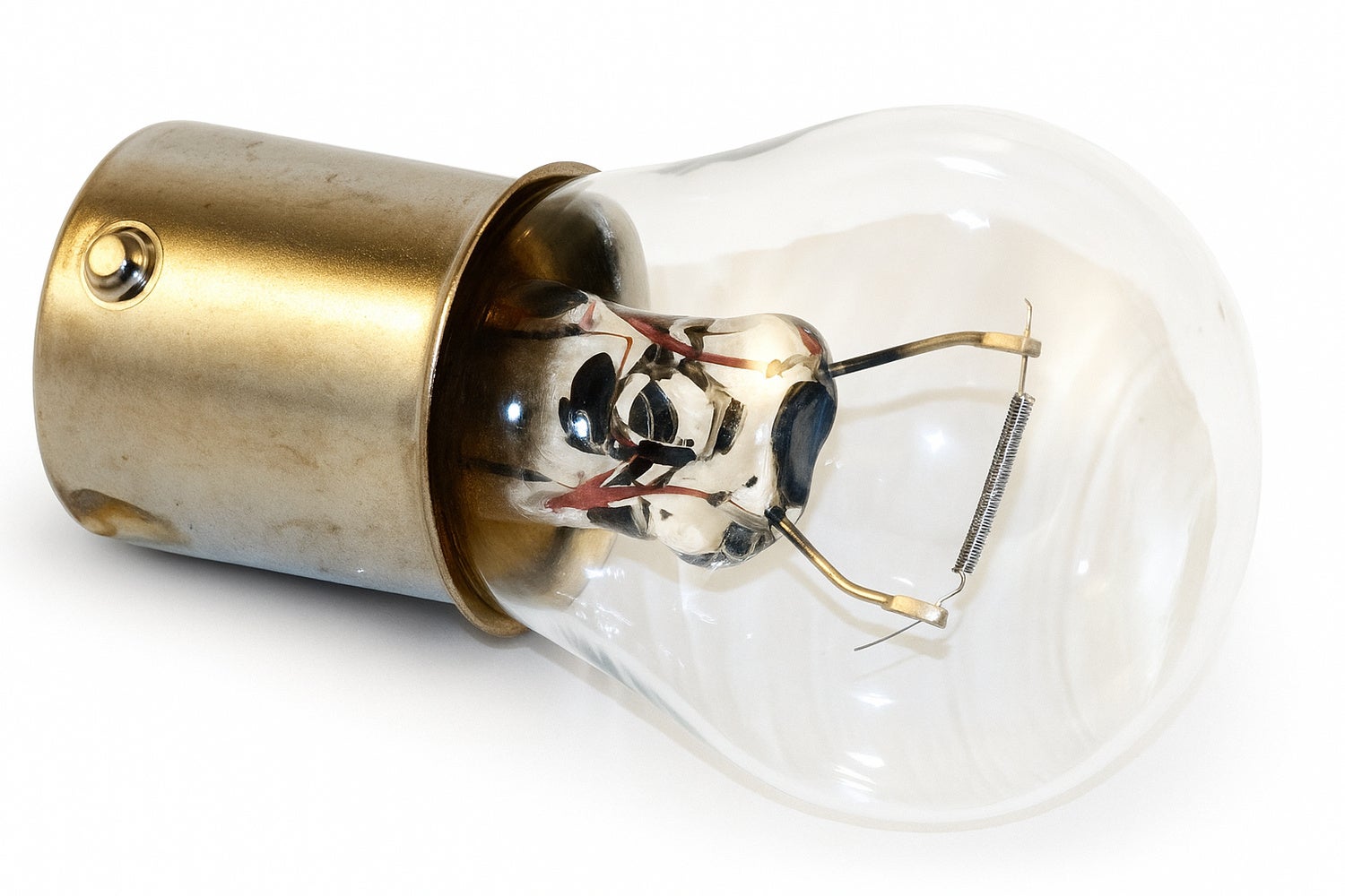 Lyspære 12V 25W BA15S