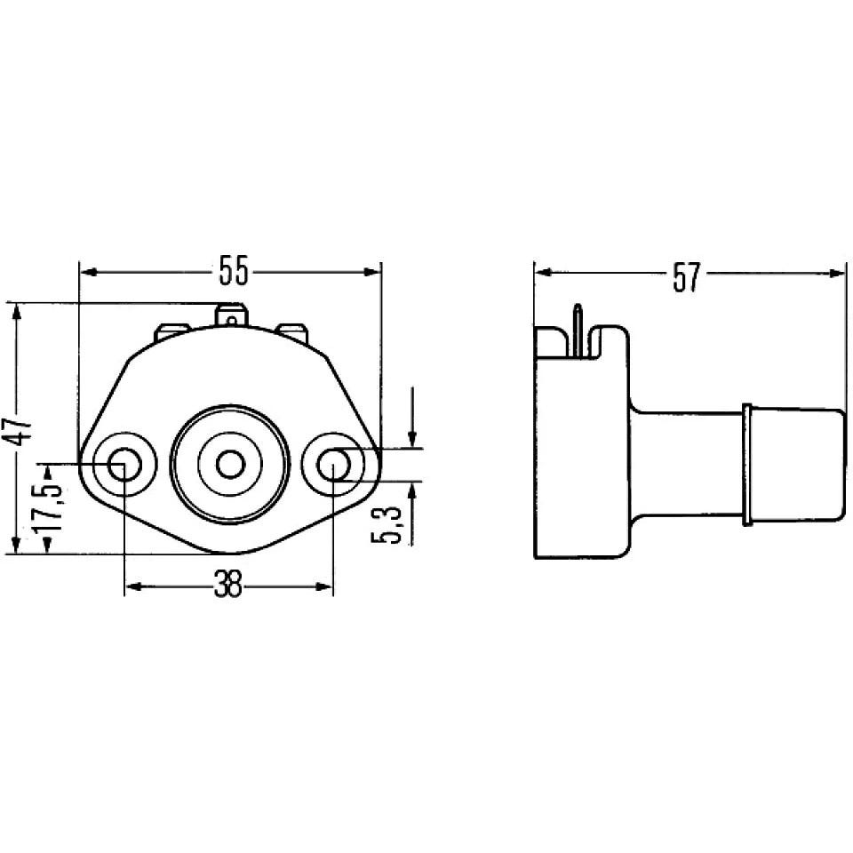 Fotbryter for Volvo PV, Duett, Amazon, 1800 — bild 2 av 4