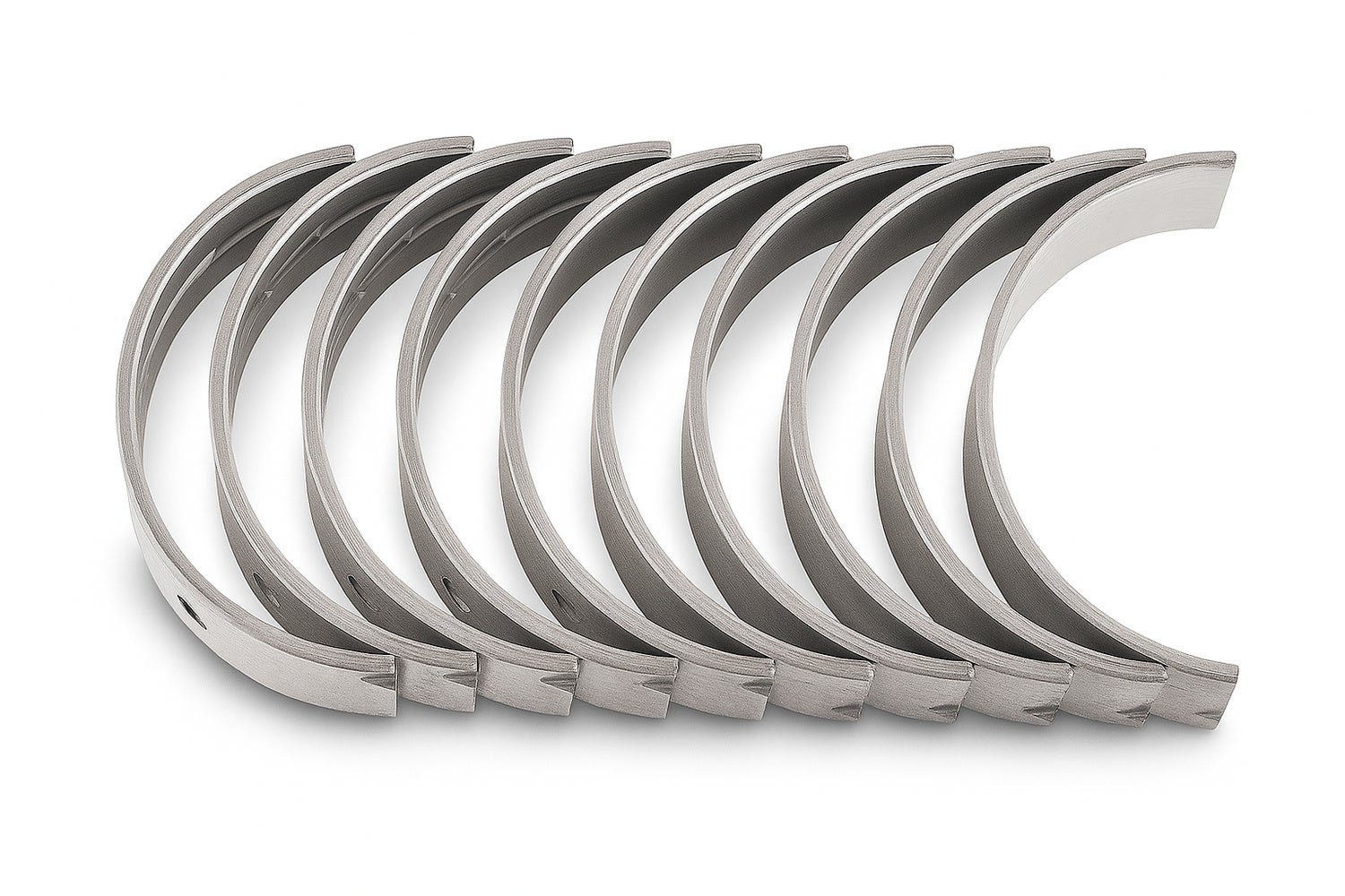 Hovedlagersett for Volvo B200, B230 1985-88 ud 0,020"