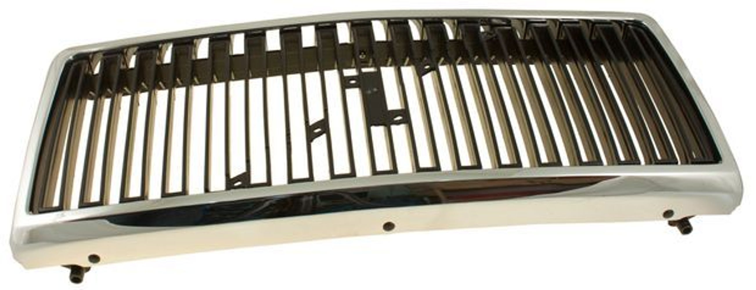 ⚠ KREVER MANUELL SJEKK — emblemkonflikt CVR vs VP. Ved bekreftelse av «uten emblem»: «Grill for Volvo 240, 1986-, krom/svart, uten emblem»