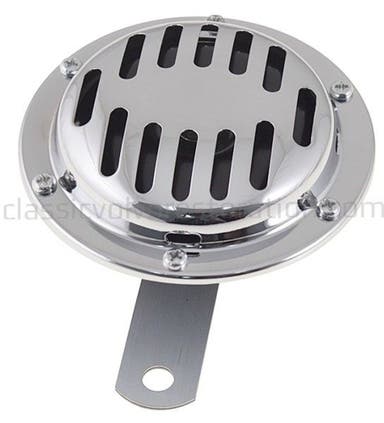 Horn 12V 105 mm universal krom