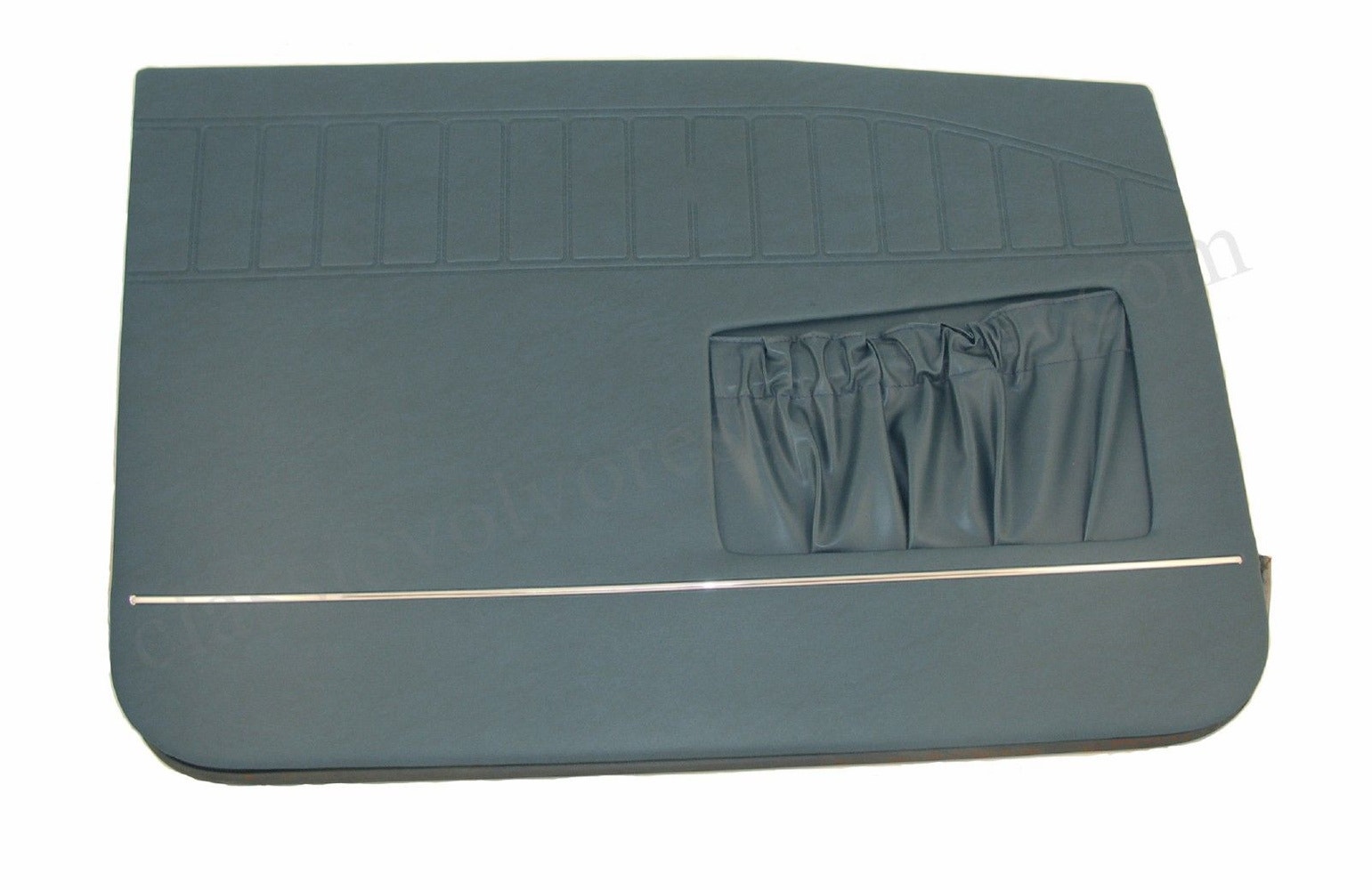 Dørpanel Amazon Kombi blå fram