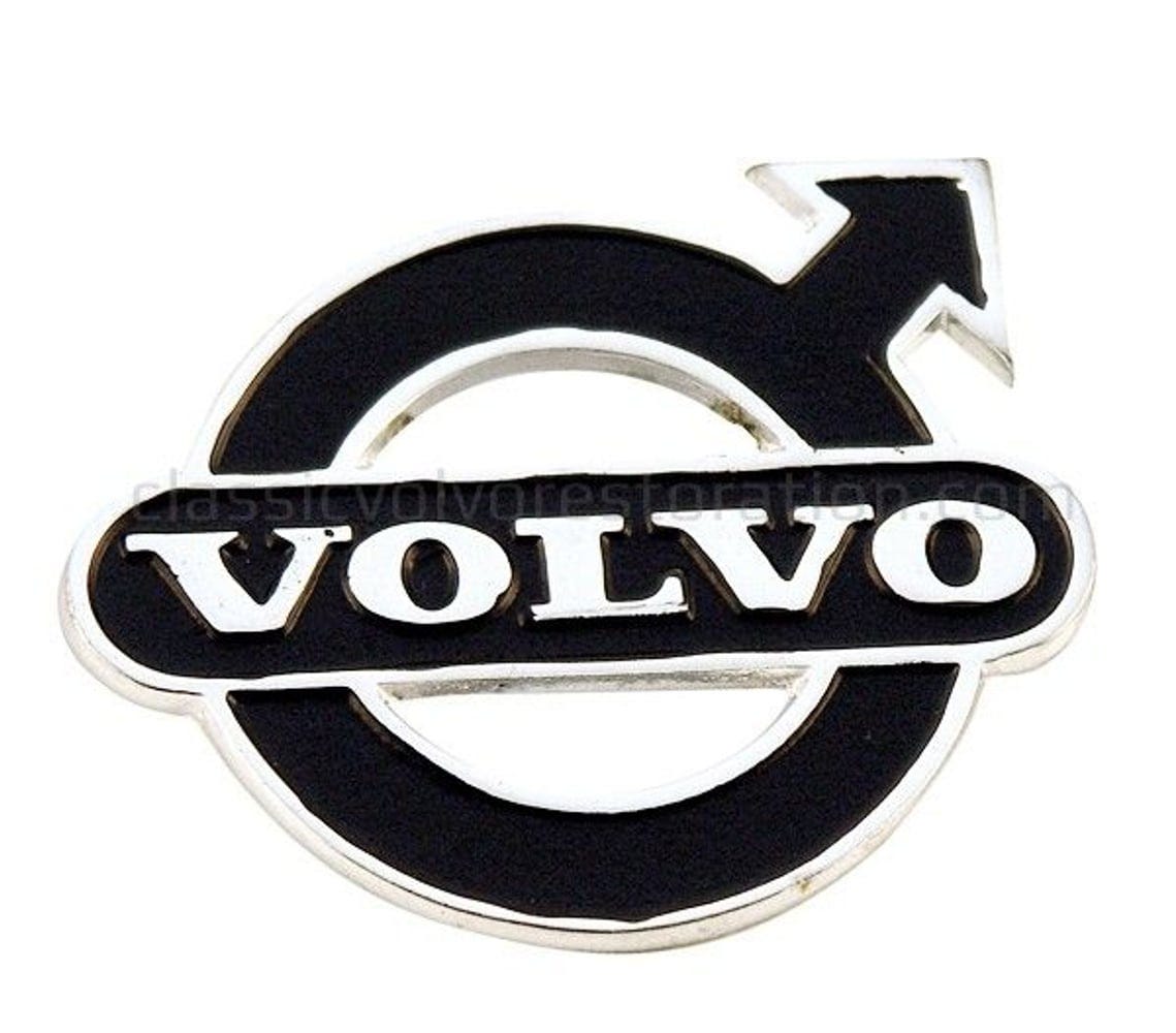 Emblem "Volvo" for Volvo PV, Duett, Amazon, 140