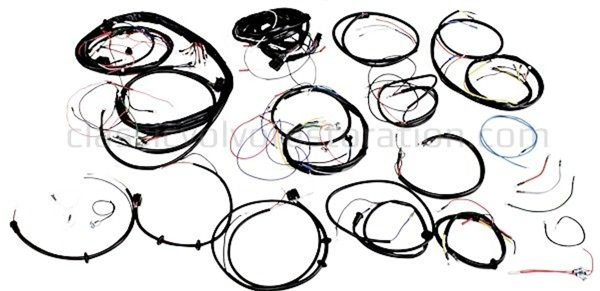 Ledningsnett for Volvo Amazon 123GT 1967-68