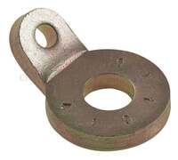 Skive grenrør m/fjærfeste