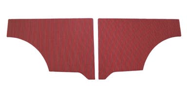 Paneler bakside for Volvo Duett A-G -56, grå