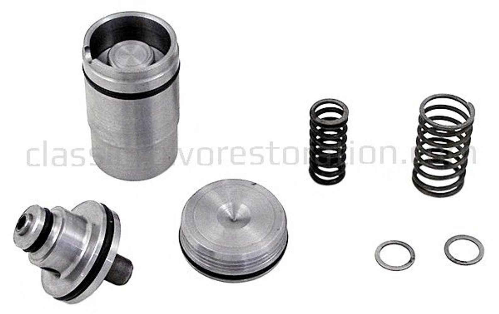Reduksjonsventilsett J-type for Volvo 240, 260, 262, 740, 760, 780, 940, 960