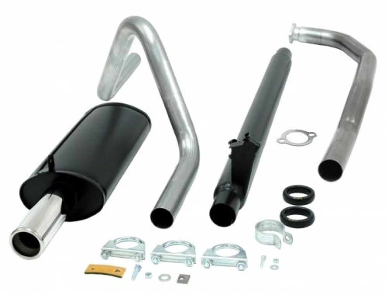 Eksosanlegg for Volvo Amazon, 1962–66, 2" sport — bild 2 av 2