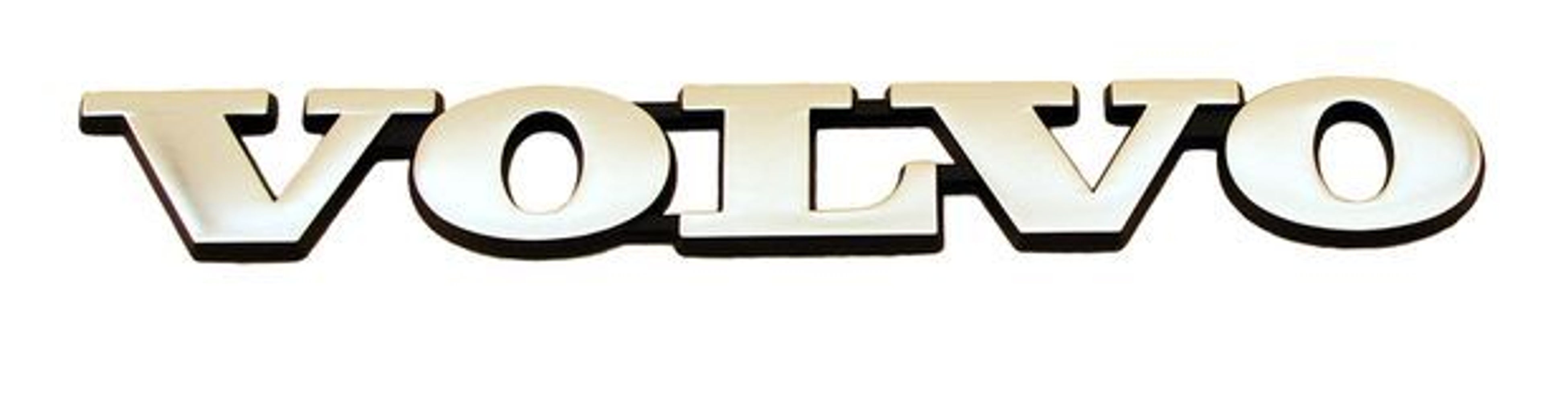 Emblem "VOLVO" bak for Volvo 240, 260, 262, 260 1980-85