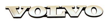 Emblem "VOLVO" bak for Volvo 240, 260, 262, 260 1980-85