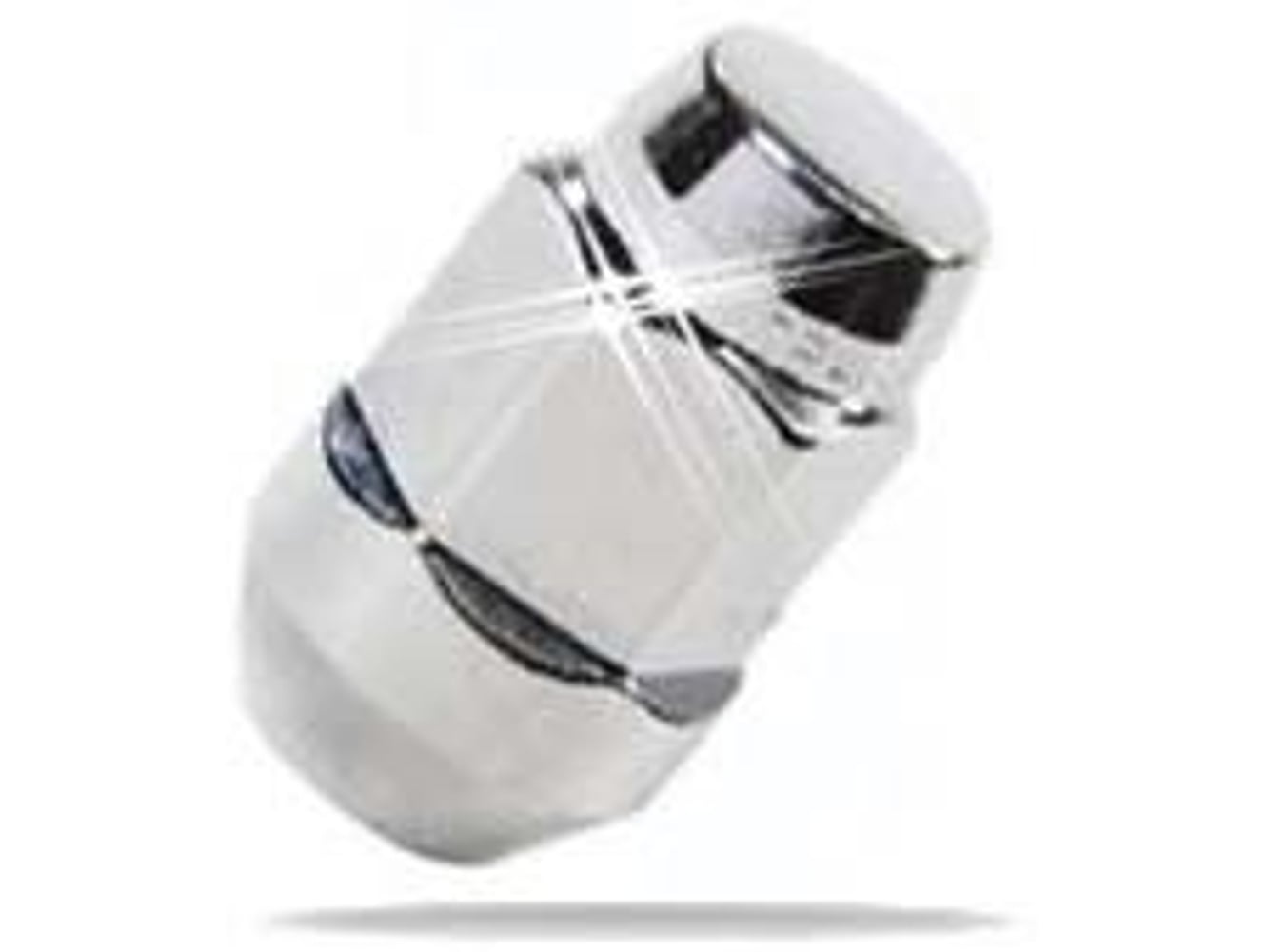 Hjulmutter kromet for 5,5" felg