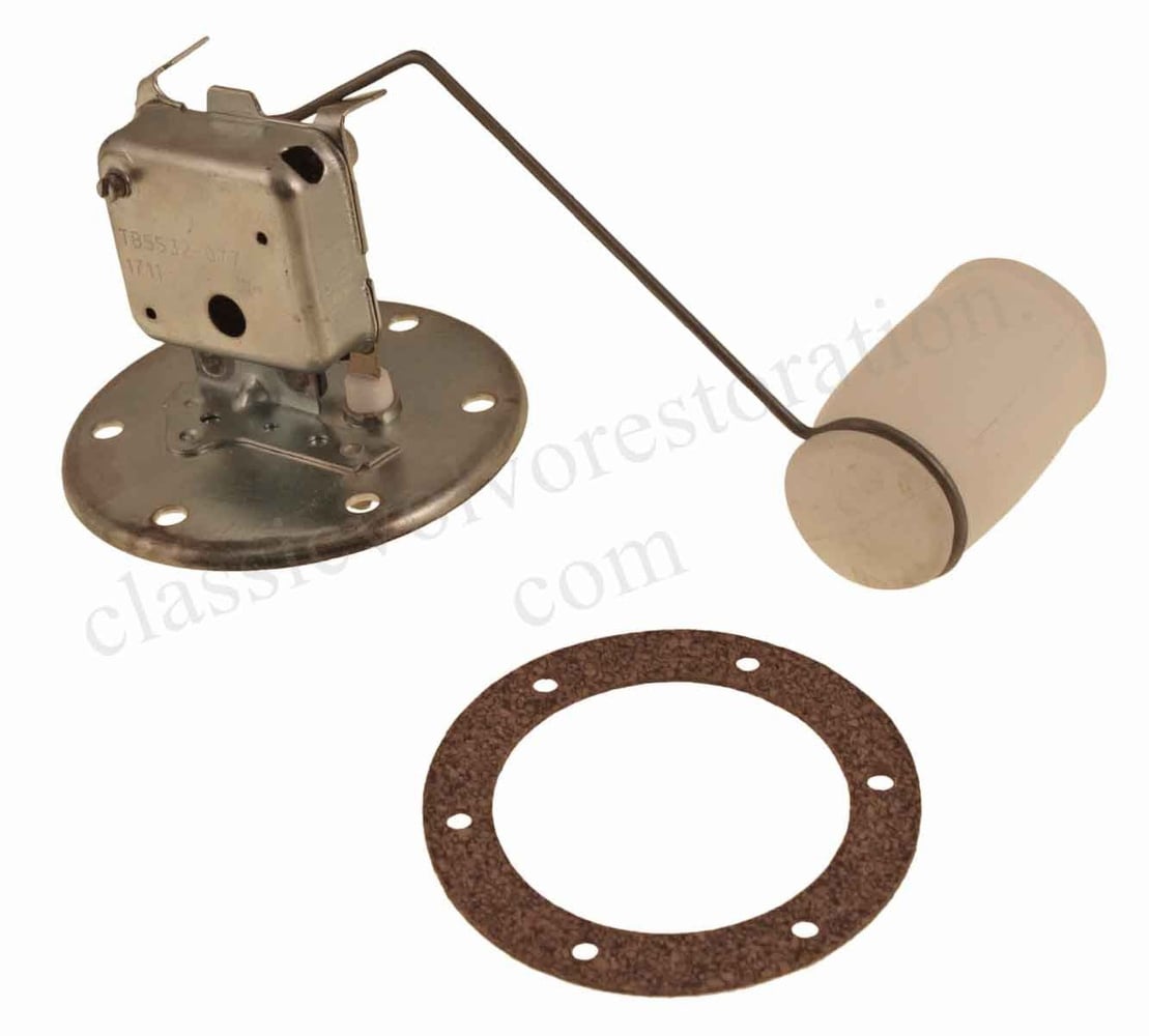 Tankarmatur förgassermotor