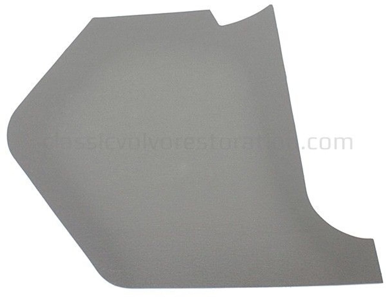 Torpedopanel høyre grå