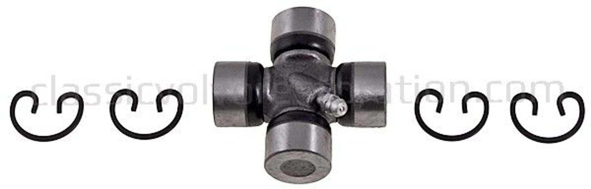 Styrearmledd m/smørenippel 44,5mm