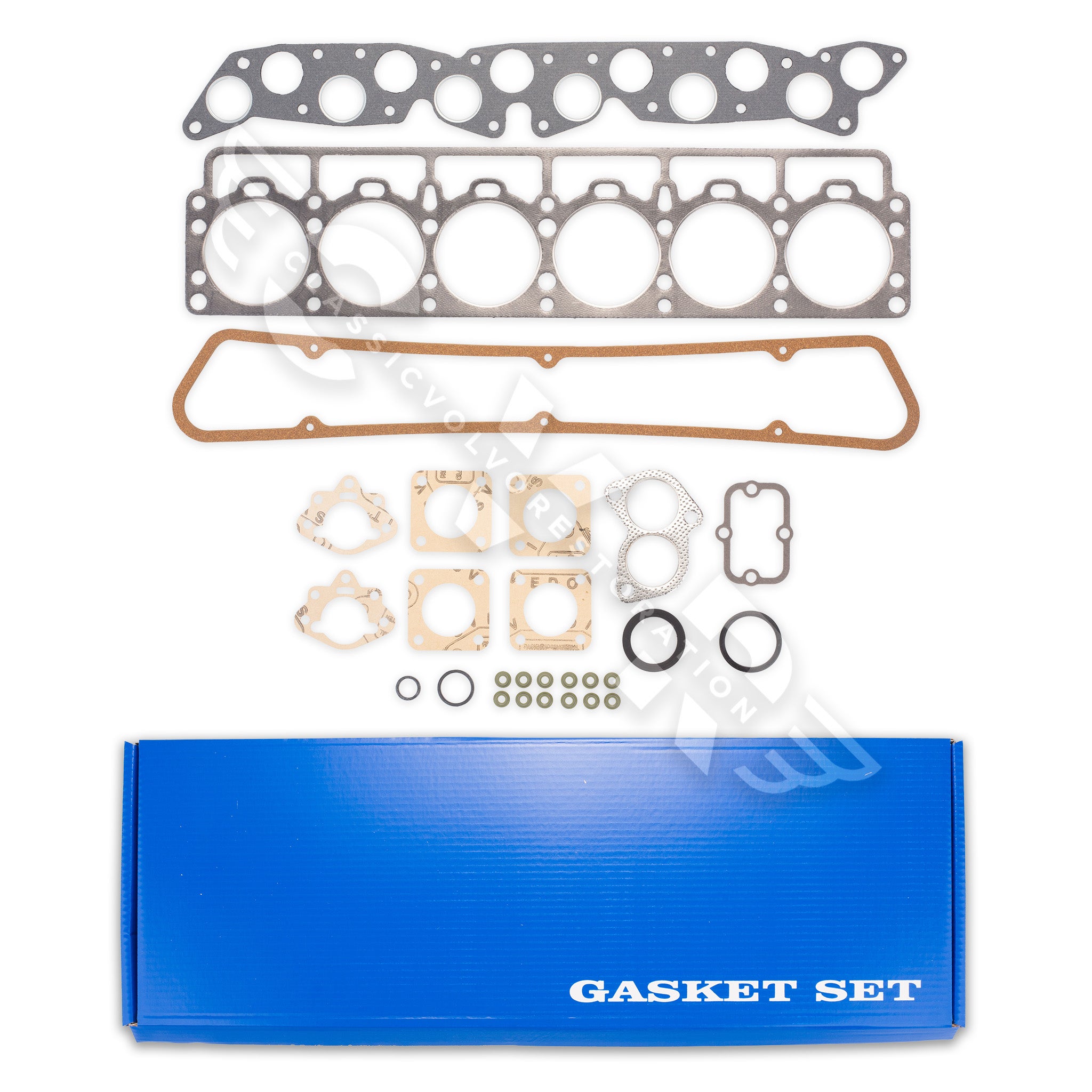 Sotfjerningssett for Volvo 164, B30A 1969-75