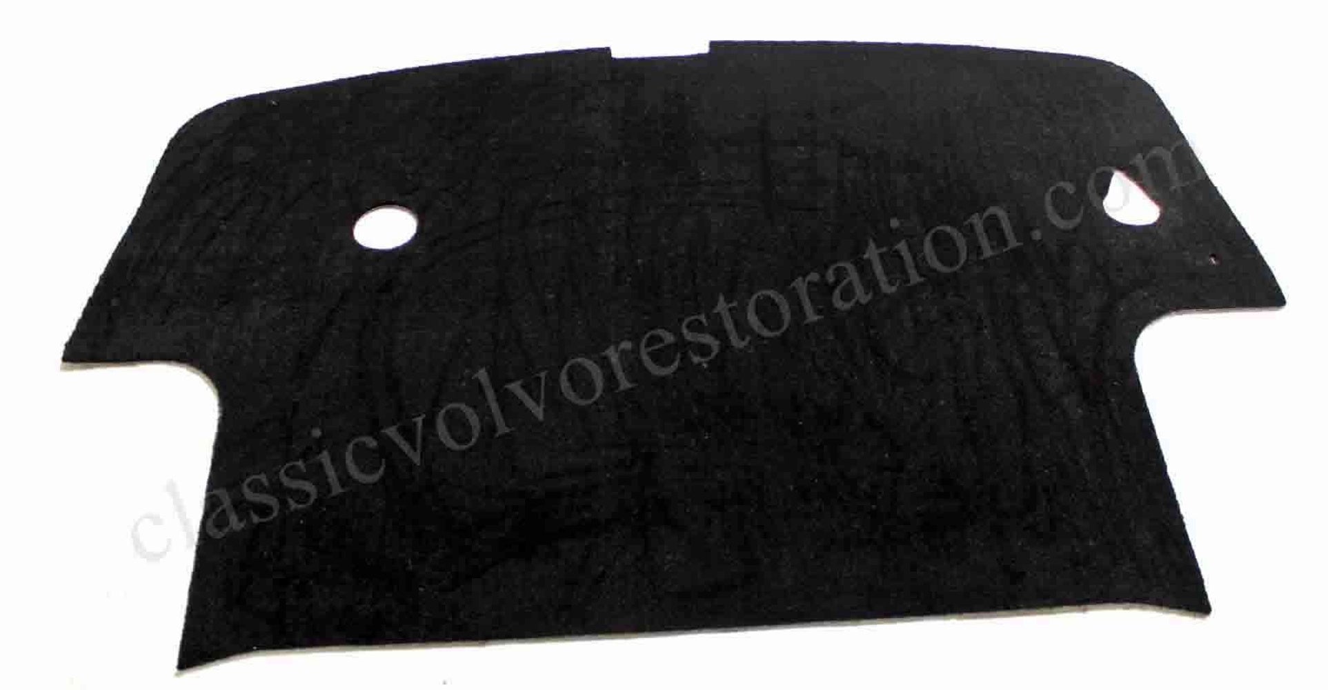 Bagasjeromsmatte tekstil