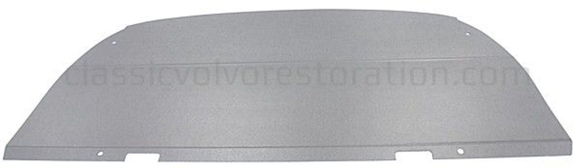 Hattehylle til Volvo PV544, grå med hull — bild 2 av 2