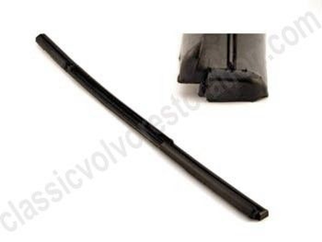 Gummiliste ventilasjon venstre