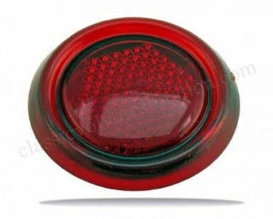 Glassbjelke til Volvo PV444, rød