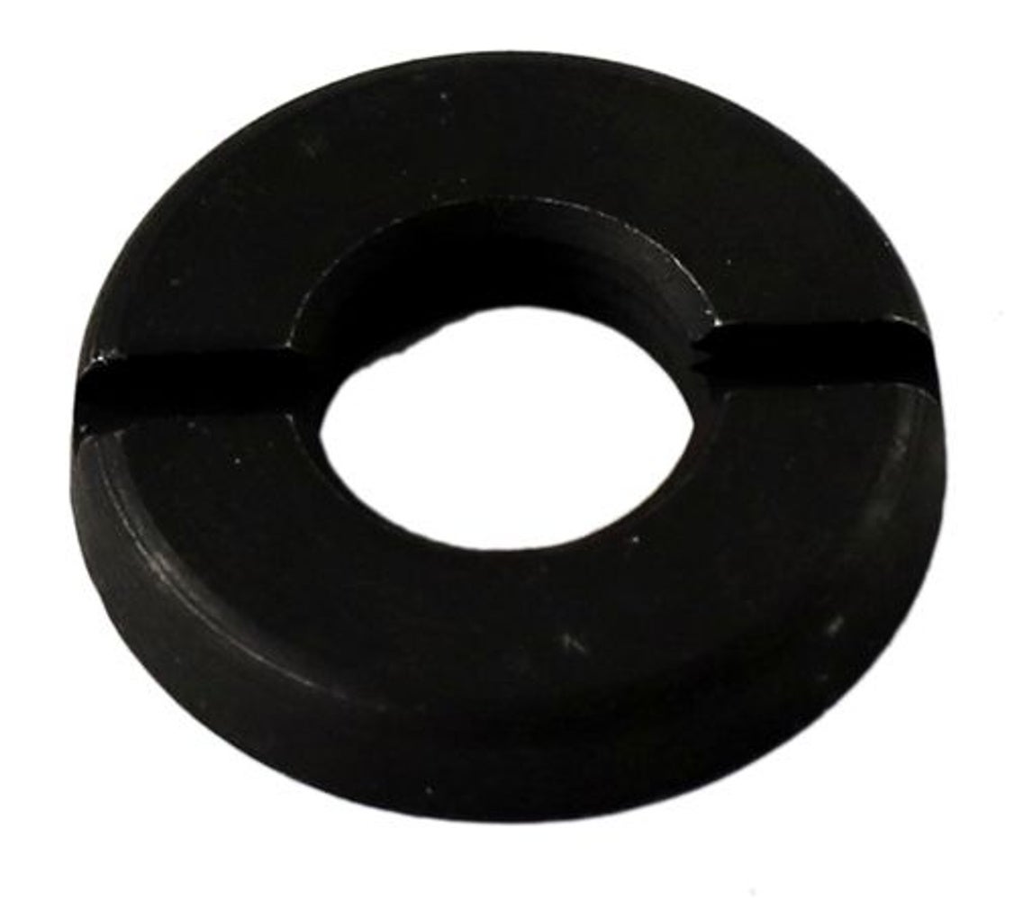 Mutter med skive reostat