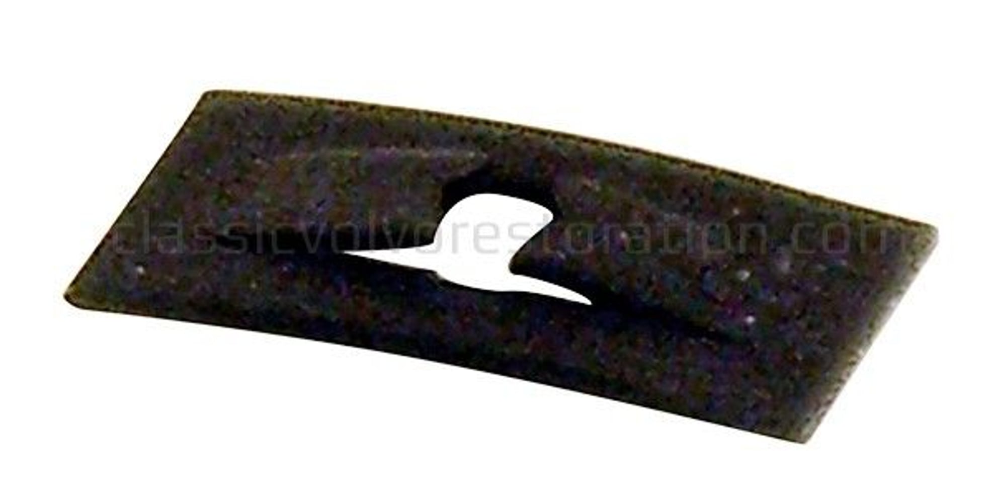 Klips emblem radiodeksel for Volvo PV — bild 2 av 2