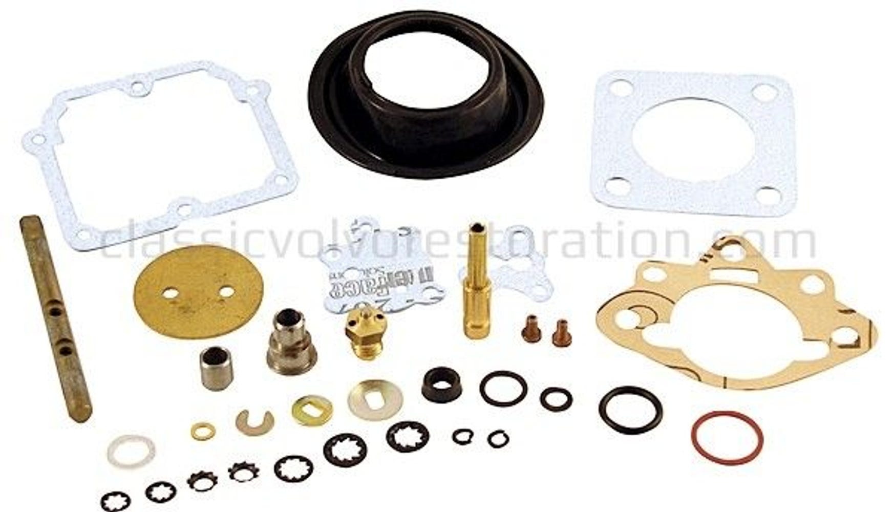 Reparasjonssett forgasser Stromberg 175 CDI for Volvo B20A, B30A, 1969- — bild 2 av 2