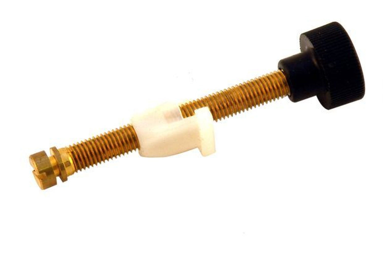 Justeringsskrue strålekaster