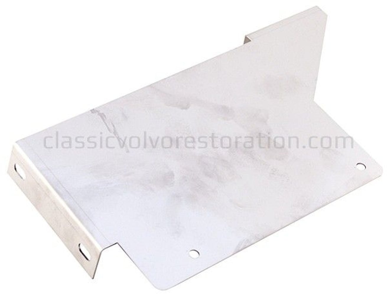 Støtfangerplate høyre bak